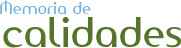 Memoria de Calidades