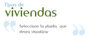 Tipos de Viviendas - Seleccione la planta que desea visualizar