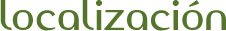 Localizaci&oacute;n