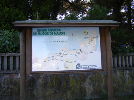 Senda Costera de Muros del Nalon